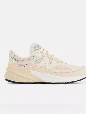 New Balance 990v6 Made in USA Vintage Rose Sea Salt U990VR6 Men Size 10 MiUSA